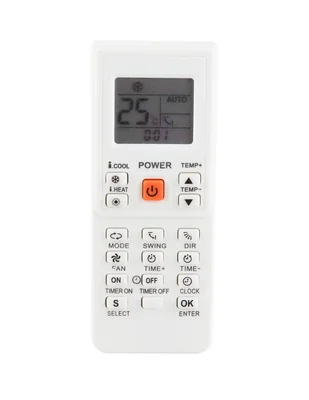 Control remoto para Aire acondicionado Control Expert CE-AC7 universal
