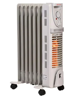 Calefactor de aceite eléctrico Heat Wave de 127 V
