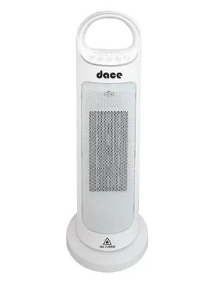 Calefactor torre cerámico eléctrico Dace de 110 V - 127 V