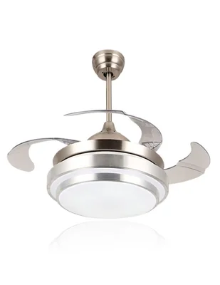 Ventilador de techo Jwj con control remoto 6 velocidades