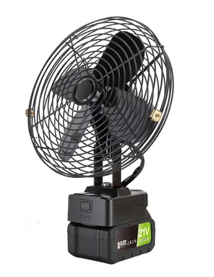 Ventilador 2 en 1 Petukita Box 1 velocidad