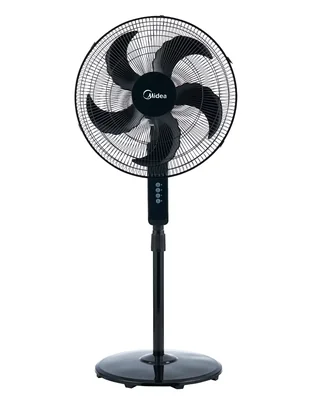 Ventilador de pedestal Midea 3 velocidades