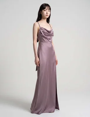 Vestido maxi de fiesta rue escote corazón