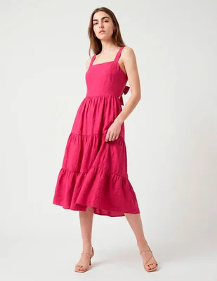 Vestido midi casual Aéropostale para mujer