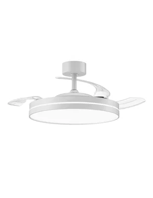 Ventilador de techo con control remoto Mil Luces 6 velocidades