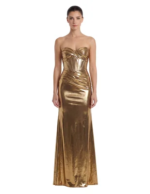 Vestido maxi de fiesta wati para mujer