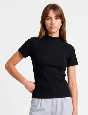 Blusa Petite Studio manga corta para mujer