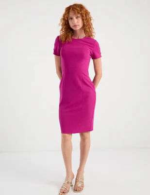 Vestido 3/4 formal Rue de la Paix para mujer