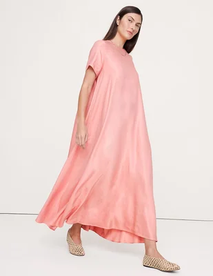 VESTIDO BANANA 889960 MIDI LISO NO APLI