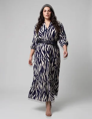 Vestido largo casual davinchy para mujer