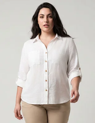 Blusa Davinchy manga 3/4 para mujer