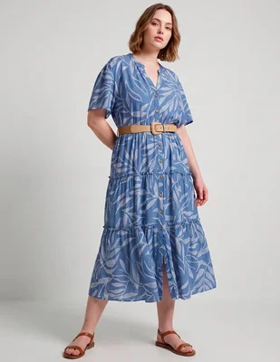 Vestido largo casual davinchy para mujer