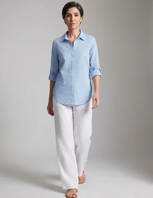 BLUSA FERRIONI M29196 M/L CON ELEVADOR