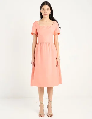 Vestido 3/4 casual Rue de la Paix para mujer