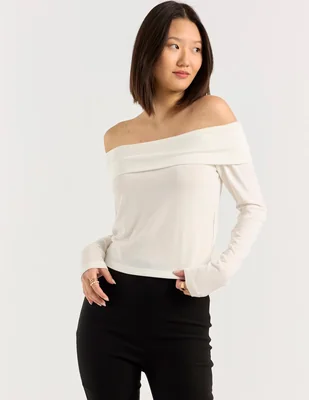 Blusa Salsa manga larga para mujer