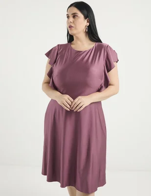 Vestido 3/4 formal Rue de la Paix para mujer