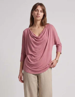 Blusa Petite Studio manga 3/4 para mujer