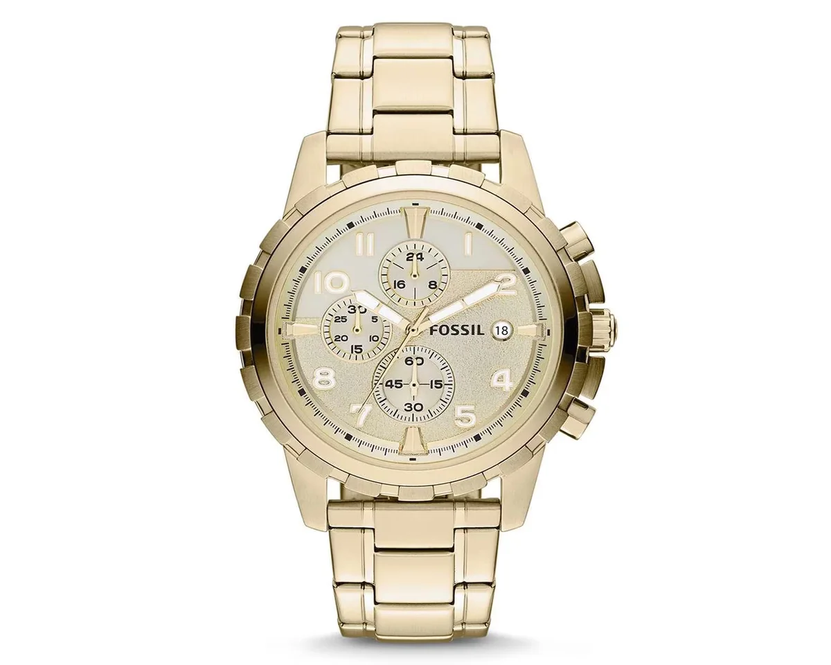 Reloj Fossil para Hombre FS4867 Dorado