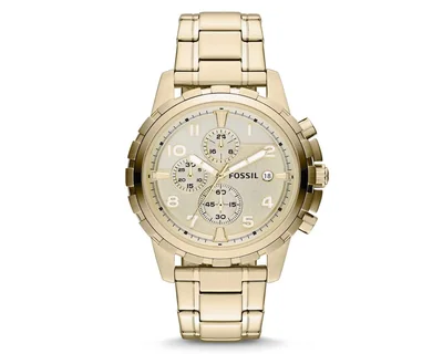 Reloj Fossil para Hombre FS4867 Dorado