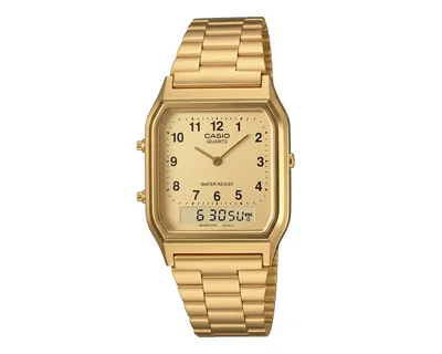 Reloj Casio para Hombre AQ-230GA-9BVT Dorado