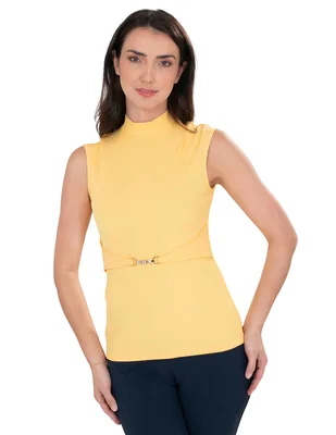 Blusa Atelier Petite sin manga para mujer