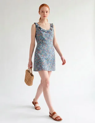 Vestido corto casual Aéropostale para mujer