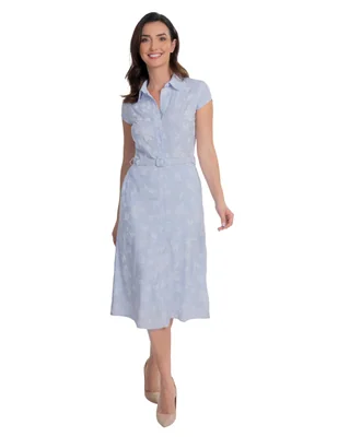 Vestido 3/4 casual atelier petite para mujer