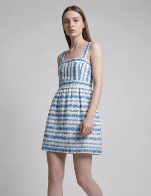 Vestido corto casual French Connection para mujer