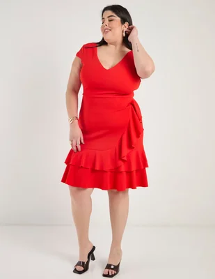 Vestido 3/4 de fiesta Rue De La Paix para mujer