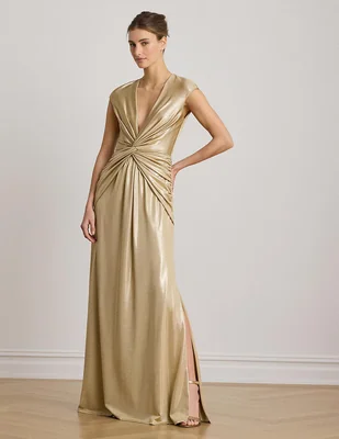 Vestido maxi Fiesta Lauren Ralph Lauren para mujer