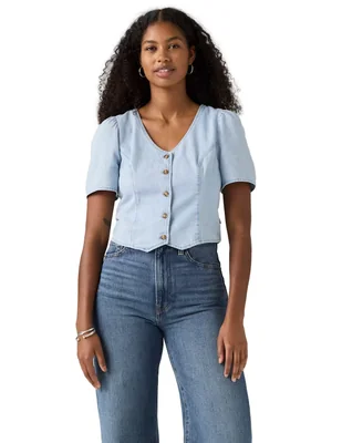 Blusa Levi's manga corta para mujer