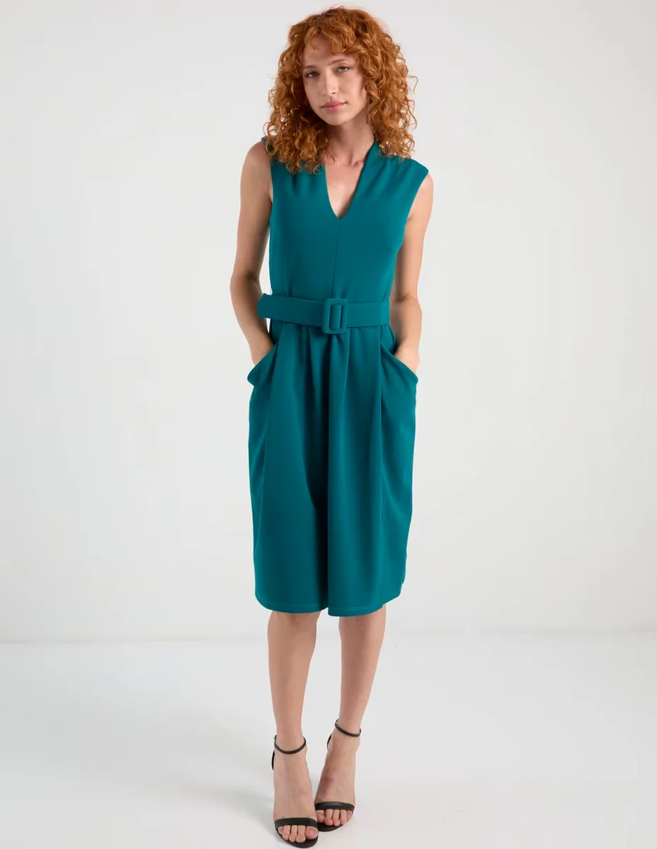 Vestido 3/4 formal Rue de la Paix