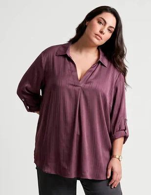 Blusa davinchy manga 3/4 para mujer