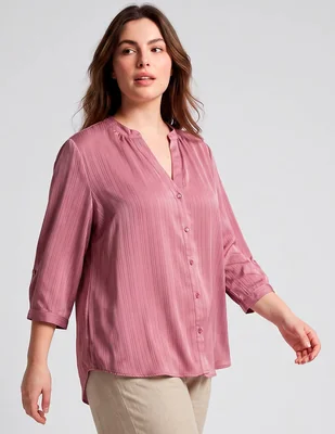 Blusa davinchy manga 3/4 para mujer