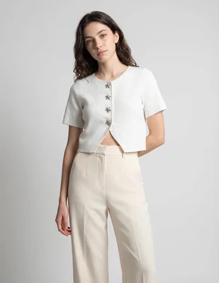 Blusa That's It manga corta para mujer