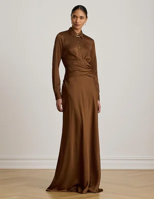 Vestido Maxi Fiesta Lauren Ralph Lauren para mujer