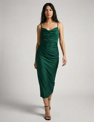 Vestido largo fiesta rue vestido para mujer