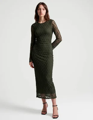 Vestido map para mujer