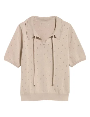 Blusa Old Navy manga corta para mujer