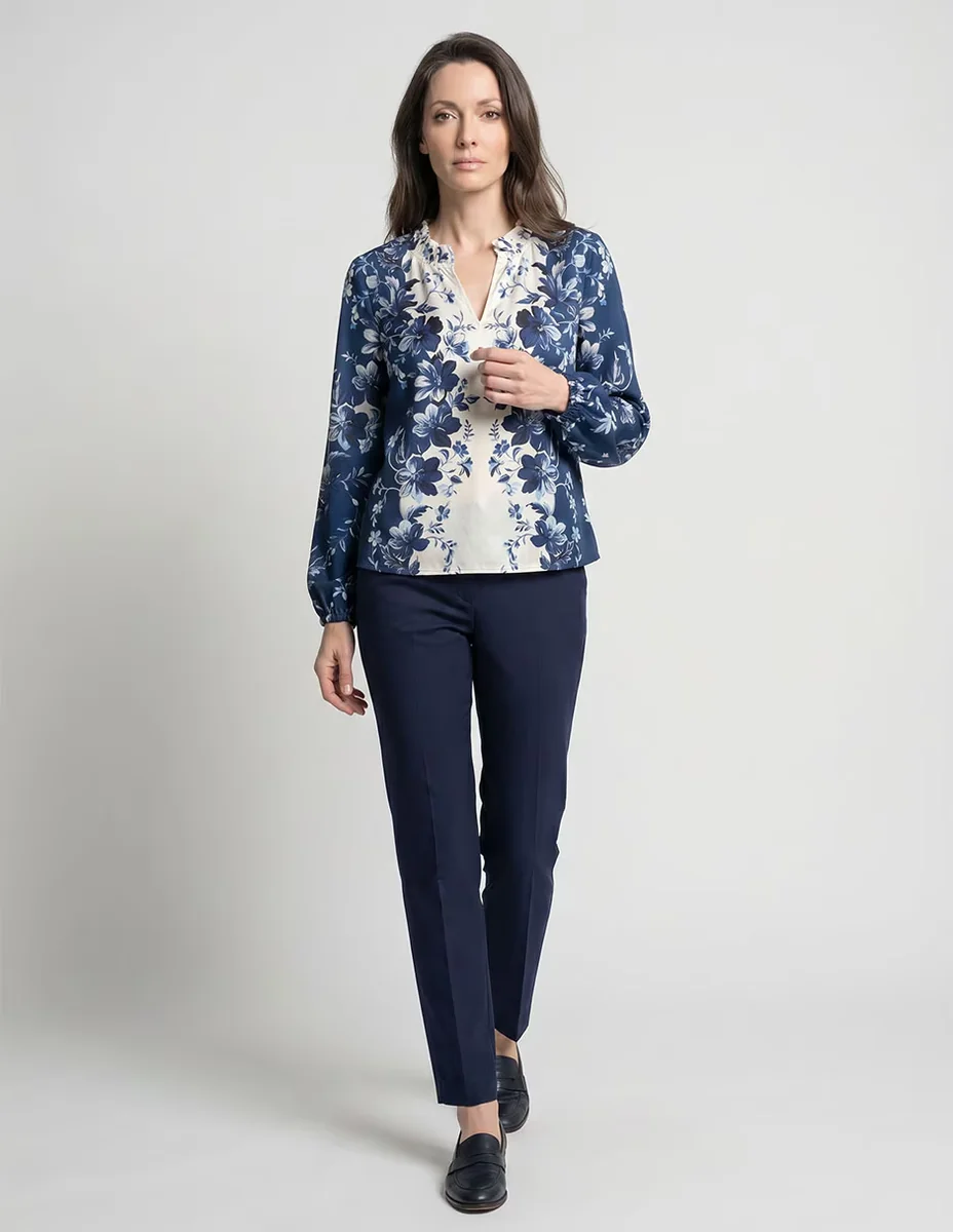 Blusa Talbots Para Mujer