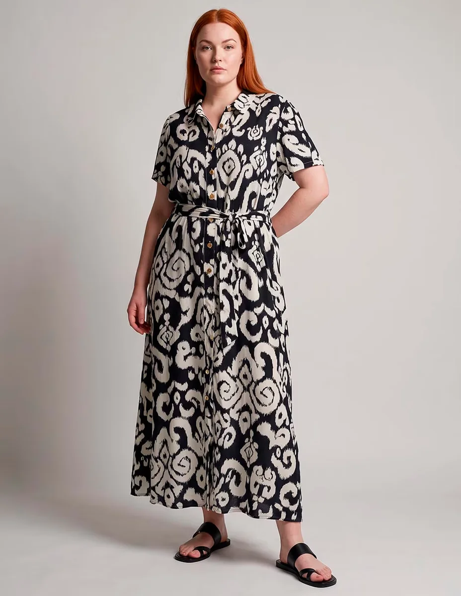 Vestido largo casual davinchy para mujer