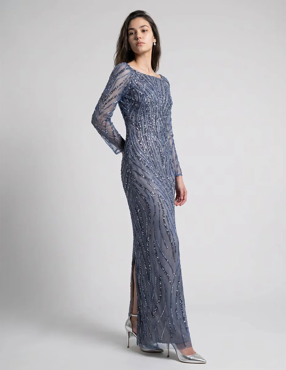VESTIDO A PAPPEL AP1E213139