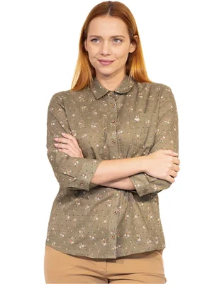 Blusa Ferrioni Tainy manga 3/4 para mujer