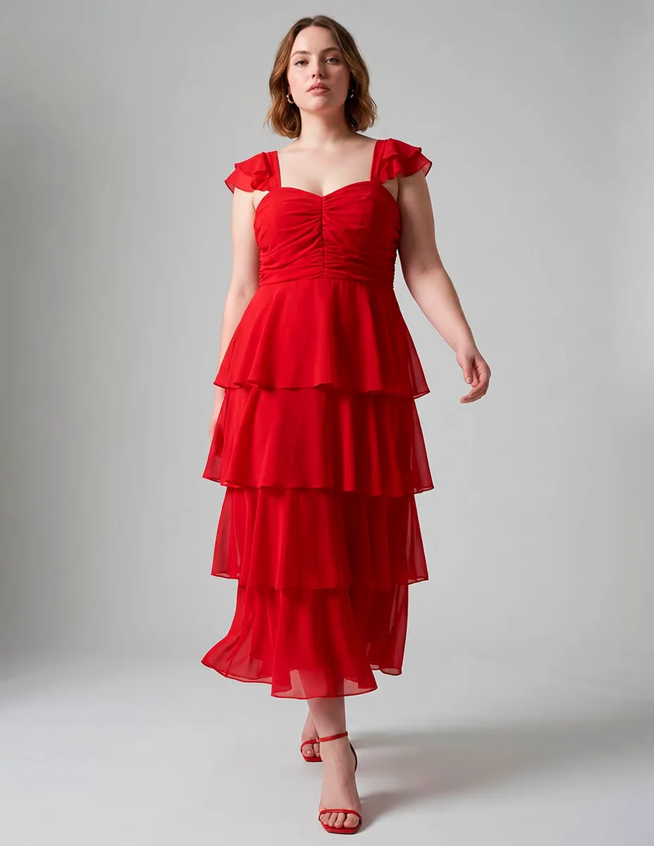 Vestido de fiesta the pattern para mujer