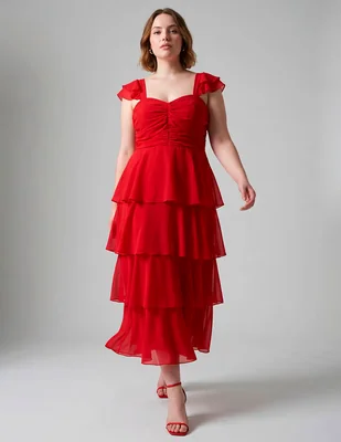 Vestido de fiesta the pattern para mujer