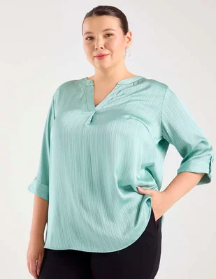 Blusa davinchy manga 3/4 para mujer