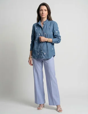 Blusa Lieb Manga Larga Para Mujer