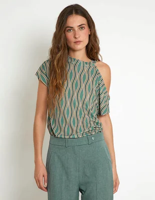 Blusa Trucco para mujer
