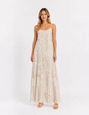 Vestido largo playa salty weekend para mujer
