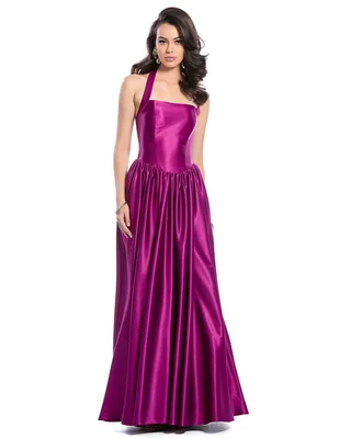 Vestido largo fiesta eva brazzi/para mujer